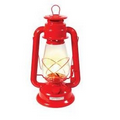 12" Red Kerosene Lantern